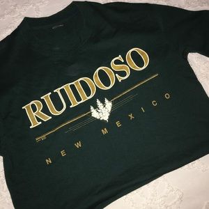 ✰ Ruidoso Cropped Tee ✰